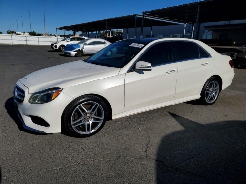 2016 MERCEDES-BENZ E 400 4MATIC  