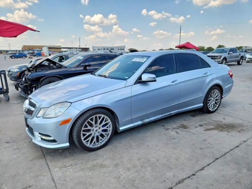 2013 MERCEDES-BENZ E 350 4MATIC  