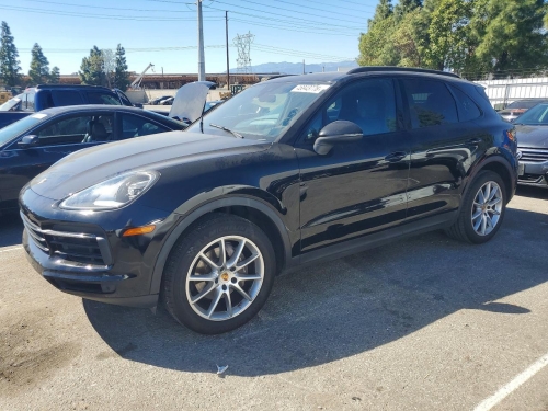 2019 PORSCHE CAYENNE   
