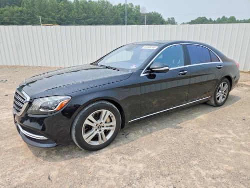 2019 MERCEDES-BENZ S 450 4MATIC  