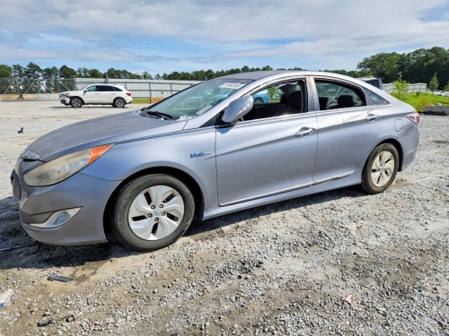 2014 HYUNDAI SONATA HYBRID  