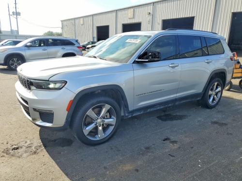 2021 JEEP GRAND CHEROKEE L LIMITED  
