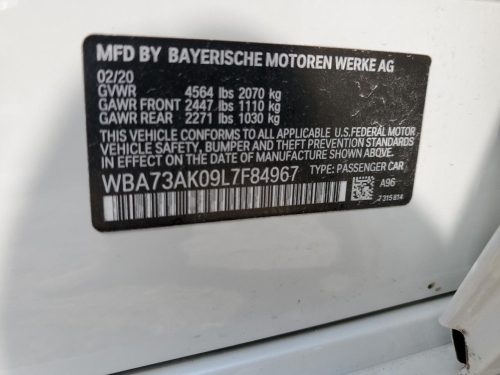 2020 BMW 228XI