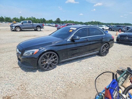 2016 MERCEDES-BENZ C 300  