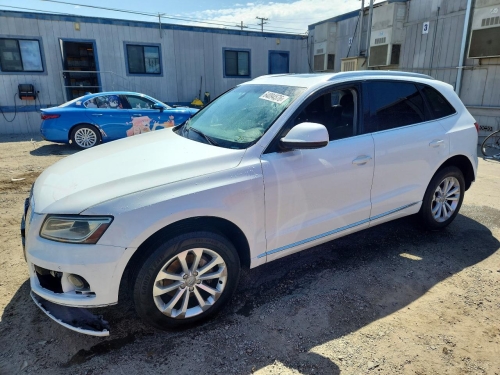 2013 AUDI Q5 PREMIUM PLUS  