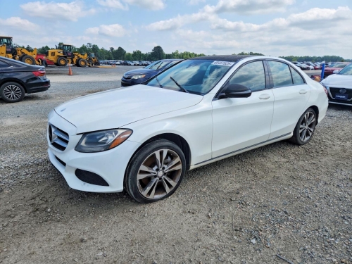 2016 MERCEDES-BENZ C 300 4MATIC  