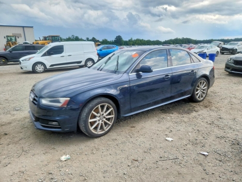 2016 AUDI A4 PREMIUM S-LINE  