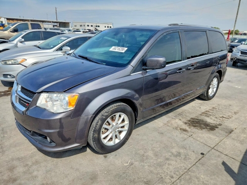 2019 DODGE GRAND CARAVAN SXT  