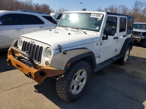 2015 JEEP WRANGLER UNLIMITED SAHARA  