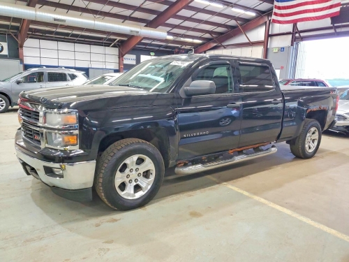 2014 CHEVROLET SILVERADO K1500 LT  