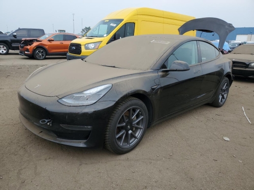 2022 TESLA MODEL 3 