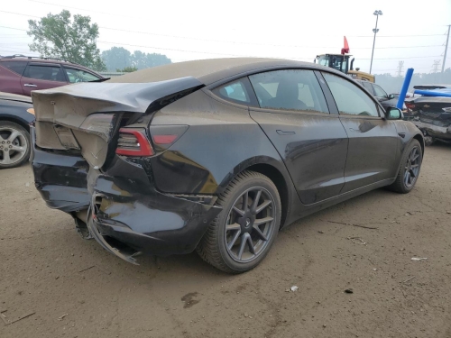 2022 TESLA MODEL 3 