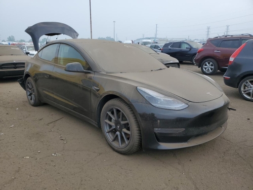 2022 TESLA MODEL 3 