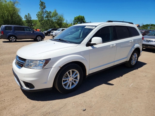 2013 DODGE JOURNEY SXT  