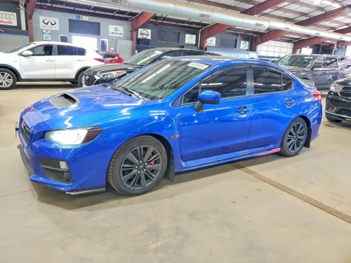 2015 SUBARU WRX LIMITED  