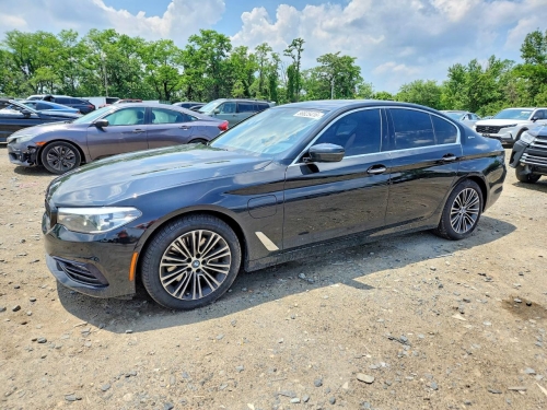 2018 BMW 530XE   