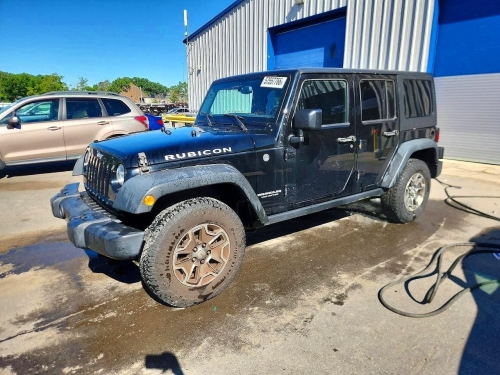 2016 JEEP WRANGLER UNLIMITED RUBICON  