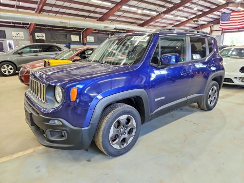 2016 JEEP RENEGADE LATITUDE  