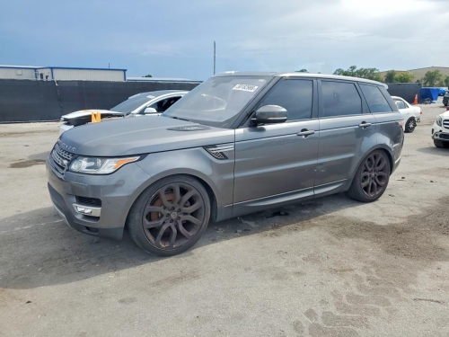 2016 LAND ROVER RANGE ROVER SPORT HSE  