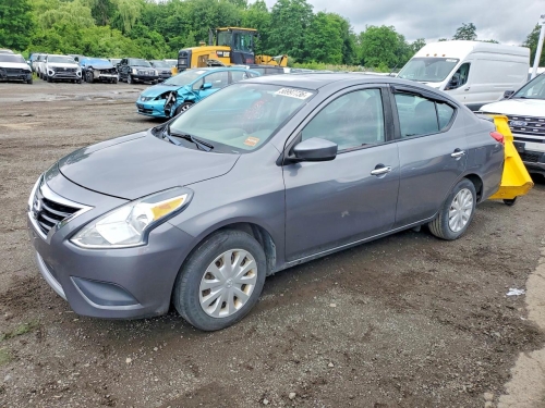 2017 NISSAN VERSA 1.6 SV  