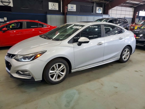 2017 CHEVROLET CRUZE LT  