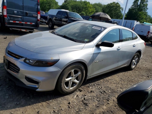2017 CHEVROLET MALIBU LS  