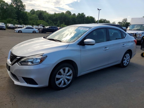 2019 NISSAN SENTRA S  