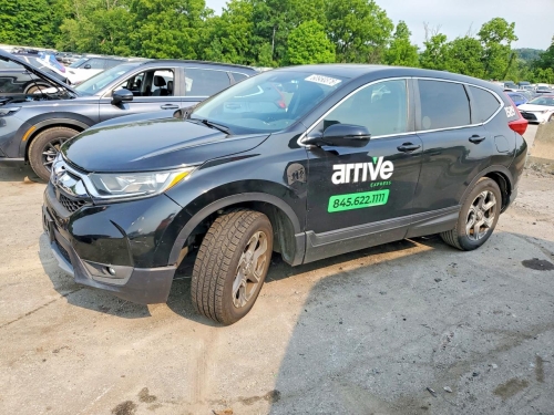 2018 HONDA CR-V EXL  