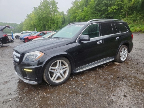 2014 MERCEDES-BENZ GL 550 4MATIC  