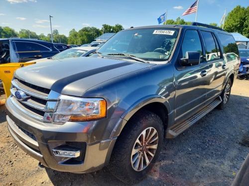 2016 FORD EXPEDITION EL XLT  
