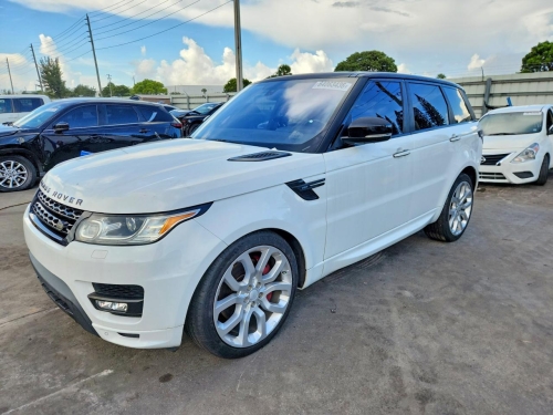 2016 LAND ROVER RANGE ROVER SPORT HST  