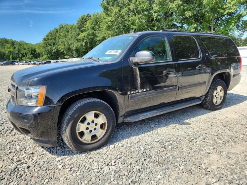 2013 CHEVROLET SUBURBAN K1500 LT  