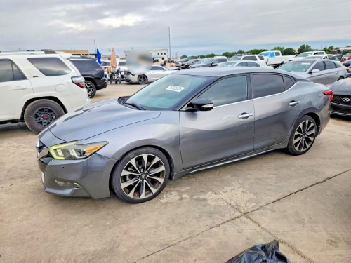 2017 NISSAN MAXIMA 3.5 SR  