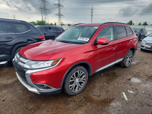 2016 MITSUBISHI OUTLANDER SE  