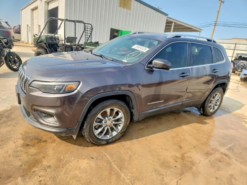 2020 JEEP CHEROKEE FWD 4C 4D SUV 2.4L LATITUDE PLU