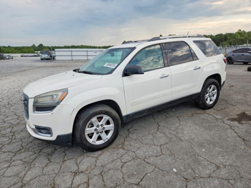 2015 GMC ACADIA SLE  