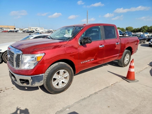 2018 NISSAN TITAN S  