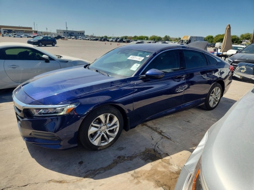 2020 HONDA ACCORD LX  
