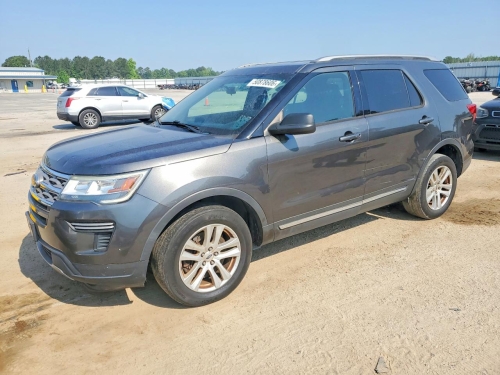 2018 FORD EXPLORER XLT  