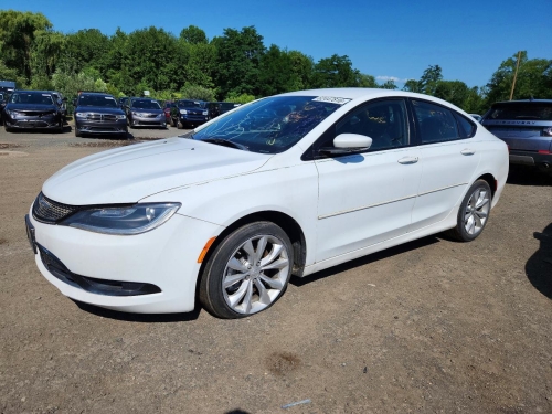 2016 CHRYSLER 200 S  