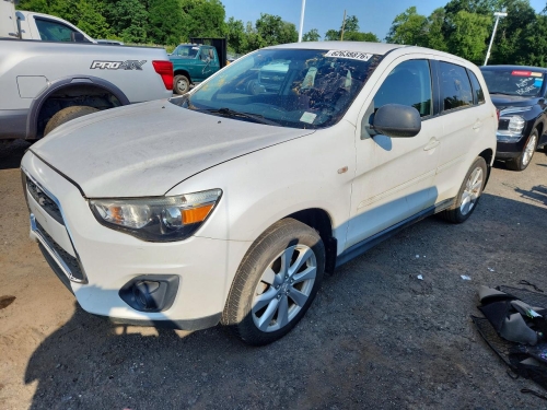 2014 MITSUBISHI OUTLANDER SPORT ES  
