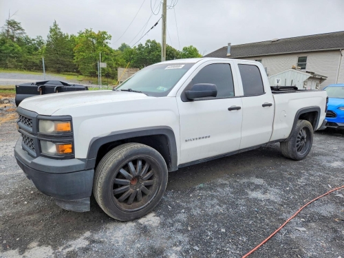 2014 CHEVROLET SILVERADO C1500  
