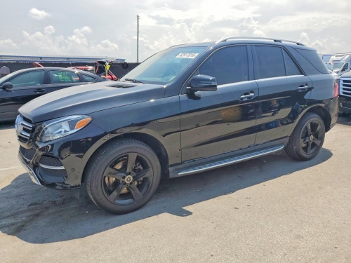 2017 MERCEDES-BENZ GLE 350  
