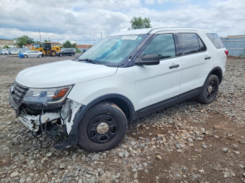 2019 FORD EXPLORER POLICE INTERCEPTOR  