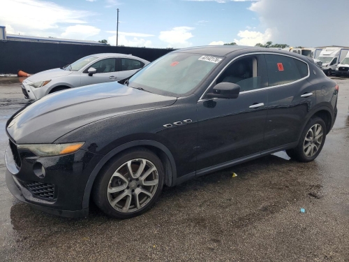 2017 MASERATI LEVANTE   