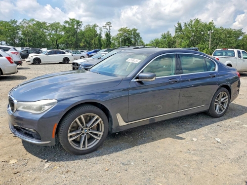 2016 BMW 750 XI  