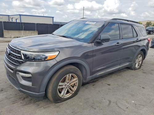 2020 FORD EXPLORER XLT  