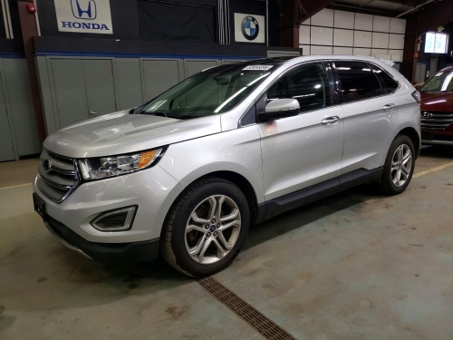 2018 FORD EDGE TITANIUM  