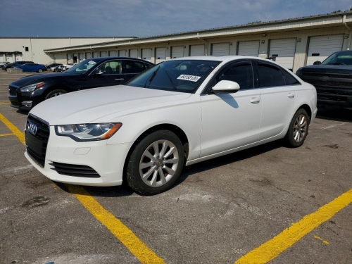 2013 AUDI A6 PREMIUM  