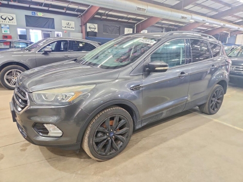 2017 FORD ESCAPE TITANIUM  